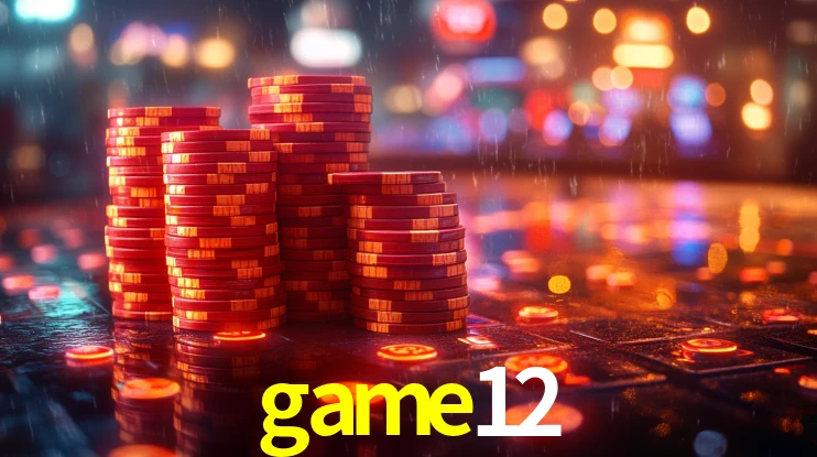 game12: Jogos de Caça-Níqueis-Altas Recompensas, Roleta-Velocidade, Blackjack-Desafios Máximos