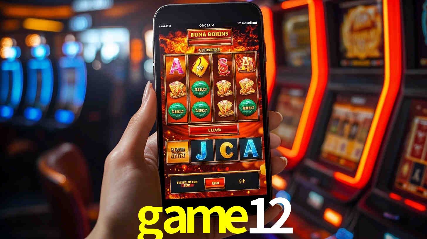 Sinta a adrenalina dos jogos de cassino com game12